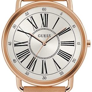 Guess Damklocka W1068L5 Kennedy Silverfärgad/Läder Ø41 mm