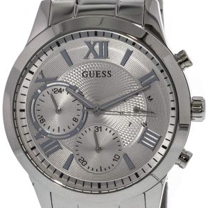 Guess Damklocka W1070L1 Iconic Silverfärgad/Stål Ø40 mm