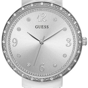 Guess Damklocka W1083L1 Chiffon Silverfärgad/Stål Ø36 mm