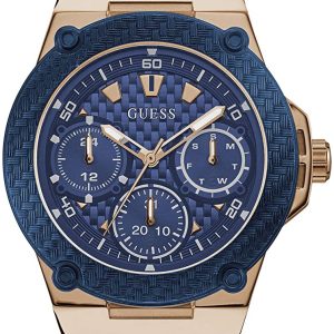 Guess Damklocka W1094L2 Blå/Gummi Ø39 mm