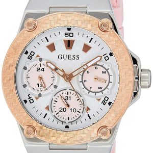 Guess Damklocka W1094L4 Vit/Gummi Ø39 mm