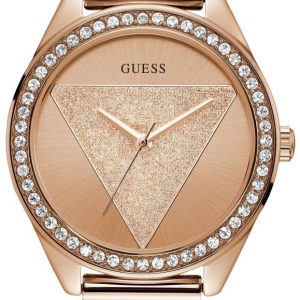 Guess Damklocka W1142L4 Tri Glitz Roséguldstonad/Roséguldstonat