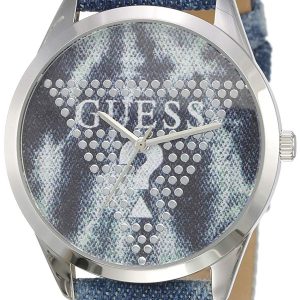 Guess Damklocka W1144L1 Flerfärgad/Läder Ø40 mm