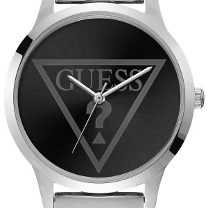 Guess Damklocka W1145L2 Lola Svart/Stål Ø34 mm