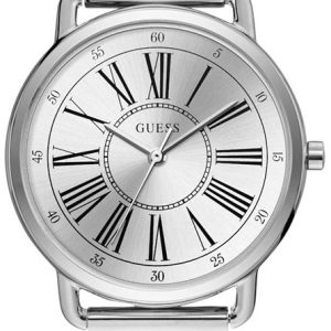 Guess Damklocka W1148L1 Jackie Silverfärgad/Stål Ø34 mm