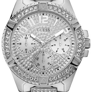 Guess Damklocka W1156L1 Frontier Kristallinfattad/Stål Ø40 mm