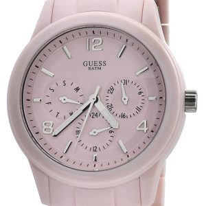 Guess Damklocka W11603L3 Rosa/Plast Ø40 mm