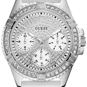 Guess Damklocka W1160L4 Silverfärgad/Stål Ø40 mm