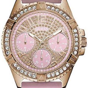 Guess Damklocka W1160L5 Rosa/Roséguldstonat stål Ø40 mm