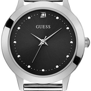 Guess Damklocka W1197L1 Svart/Stål Ø30 mm