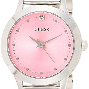 Guess Damklocka W1197L3 Chelsea Rosa/Stål Ø31 mm