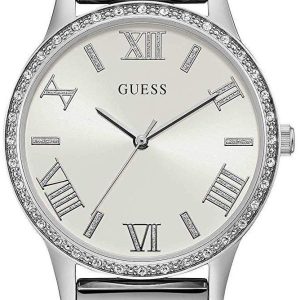 Guess Damklocka W1208L1 Silverfärgad/Stål Ø34 mm