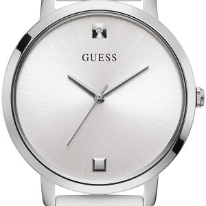 Guess Damklocka W1210L1 Silverfärgad/Gummi Ø40 mm