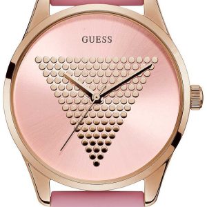 Guess Damklocka W1227L4 Rosa/Gummi Ø36 mm