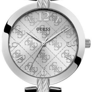 Guess Damklocka W1228L1 Silverfärgad/Stål Ø35 mm