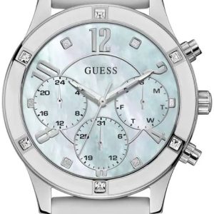 Guess Damklocka W1234L1 Vit/Stål Ø40 mm