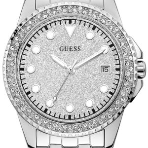 Guess Damklocka W1235L1 Silverfärgad/Stål Ø36 mm