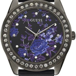 Guess Damklocka W1277L1 Flerfärgad/Läder Ø40 mm