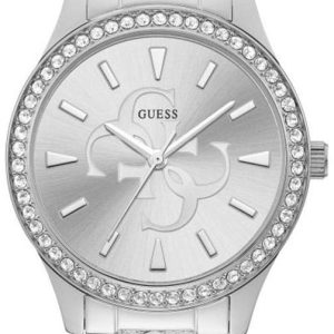 Guess Damklocka W1280L1 Silverfärgad/Stål Ø38 mm