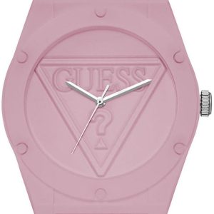 Guess Damklocka W1283L4 Mini Rosa/Gummi Ø38 mm