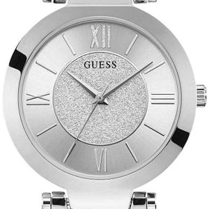 Guess Damklocka W1288L1 Silverfärgad/Stål Ø36 mm