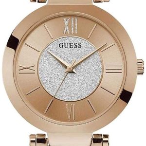 Guess Damklocka W1288L3 Roséguldstonad/Roséguldstonat stål Ø36 mm