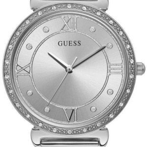 Guess Damklocka W1289L1 Silverfärgad/Stål Ø34 mm