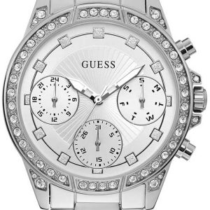 Guess Damklocka W1293L1 Silverfärgad/Stål Ø36 mm