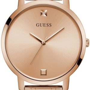 Guess Damklocka W1313L3 Roséguldstonad/Roséguldstonat stål Ø40 mm