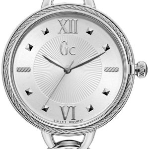 Guess Damklocka Y49001L1MF Collection Silverfärgad/Stål Ø34 mm