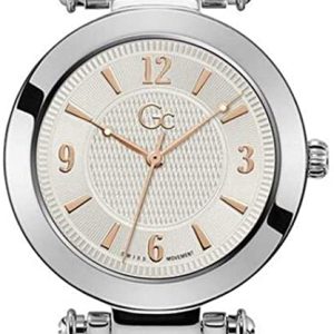 Guess Damklocka Y59004L1MF Silverfärgad/Stål Ø36 mm