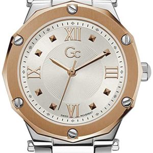 Guess Damklocka Y60002L1MF Silverfärgad/Stål Ø36 mm