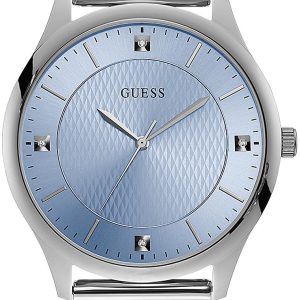 Guess Herrklocka GW0069G1 Riley Blå/Stål Ø44 mm