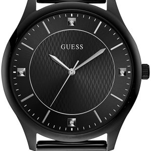 Guess Herrklocka GW0069G3 Riley Svart/Stål Ø44 mm