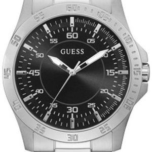 Guess Herrklocka GW0207G1 Golby Svart/Stål Ø44 mm