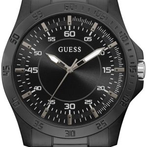 Guess Herrklocka GW0207G2 Svart/Stål Ø42 mm