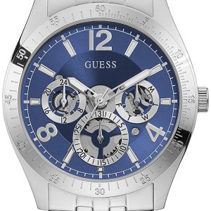 Guess Herrklocka GW0215G1 Vector Blå/Stål Ø44 mm