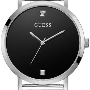 Guess Herrklocka GW0248G1 Svart/Stål Ø44 mm