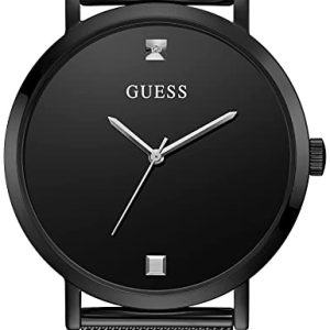 Guess Herrklocka GW0248G3 Supernova Svart/Stål Ø40 mm