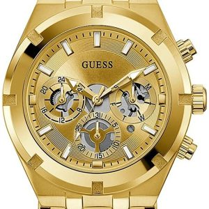 Guess Herrklocka GW0260G4 Other Guldtonad/Gulguldtonat stål Ø44 mm