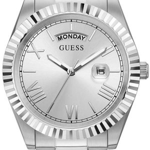 Guess Herrklocka GW0265G6 Silverfärgad/Stål Ø42 mm