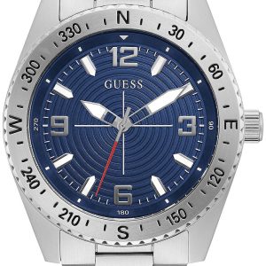 Guess Herrklocka GW0327G1 Blå/Stål Ø42 mm