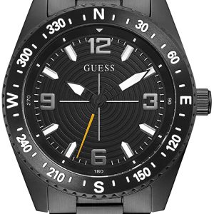 Guess Herrklocka GW0327G2 Svart/Stål Ø42 mm