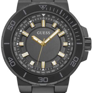 Guess Herrklocka GW0426G3 Grå/Stål Ø44 mm