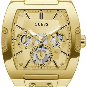 Guess Herrklocka GW0456G2 Phoenix Guldtonad/Gulguldtonat stål Ø44 mm