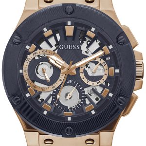 Guess Herrklocka GW0487G4 Other Grå/Plast Ø44 mm