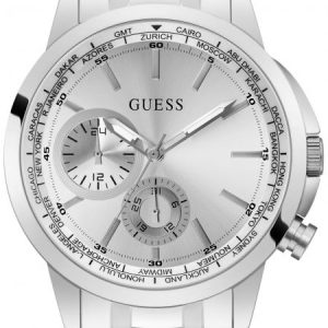 Guess Herrklocka GW0490G1 Other Silverfärgad/Stål Ø44 mm