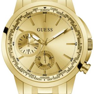 Guess Herrklocka GW0490G2 Other Guldtonad/Gulguldtonat stål Ø44 mm