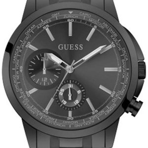 Guess Herrklocka GW0490G3 Spec Svart/Stål Ø44 mm