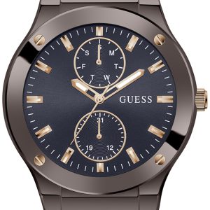 Guess Herrklocka GW0491G2 Jet Blå/Gummi Ø45 mm